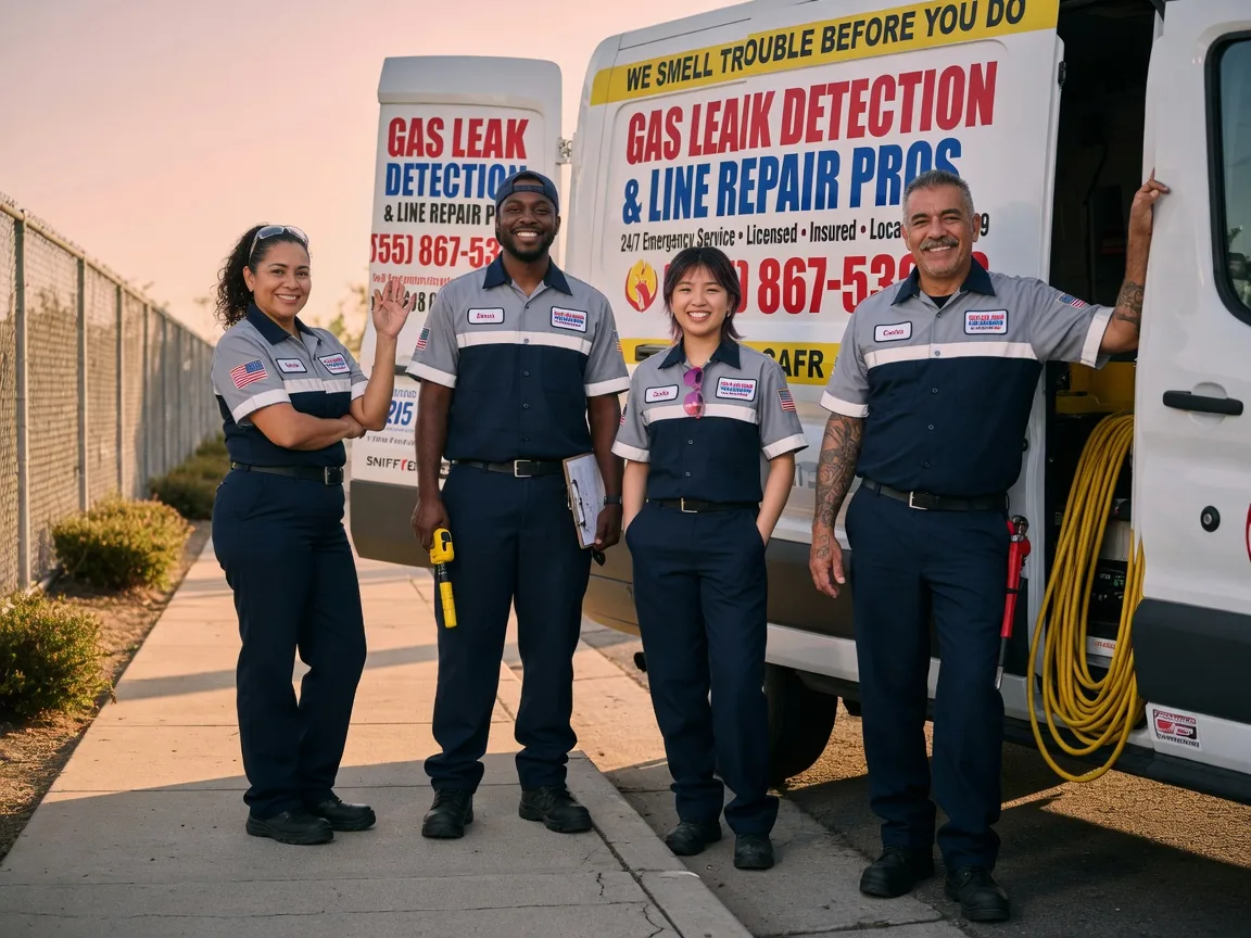 Gas Line Repair company in Palmetto, LA