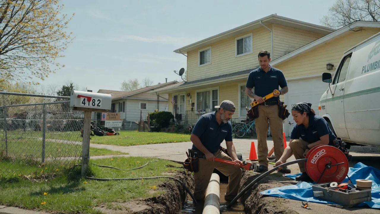Gas Line Repair in Palmetto, LA near me